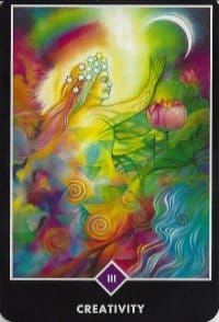creativity - osho zen tarot
