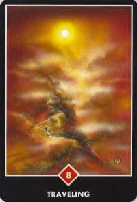 traveling - osho zen tarot