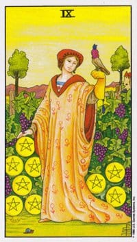 9 of pentacles