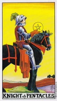 Knight of Pentacles