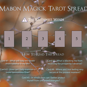 Mabon Magick Tarot Spread