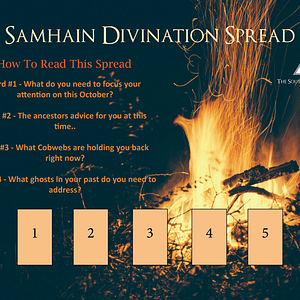 Samhain Divination Spread