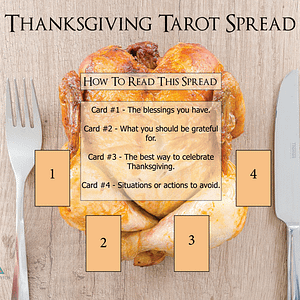 Thanksgiving Tarot Spread
