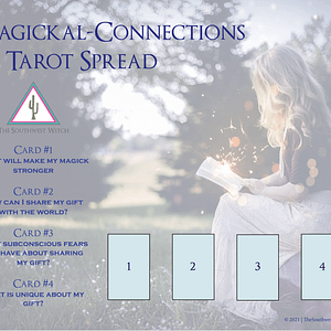 Magickal-Connection Tarot Spread SWW