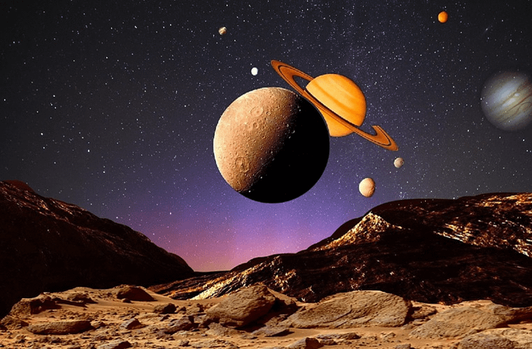 The World of Retrogrades Our in Motion